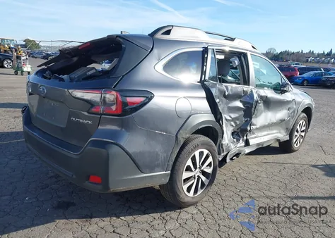 2025 Subaru Outback Premium from USA, damaged, VIN 4S4BTADC0S3253276